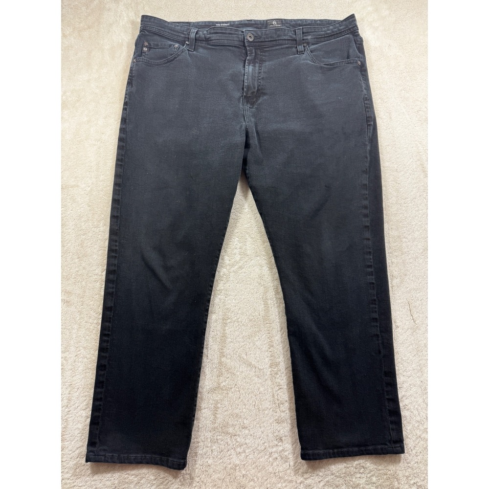 AG Adriano Goldschmied Mens The Everett Slim Straight Jeans 40x32 Meas: 40x27